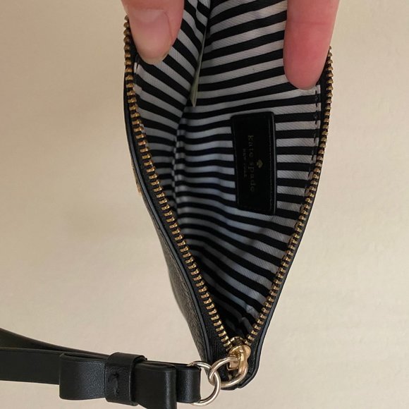 Kate Spade Coin Purse in Black - Picture 5 of 5